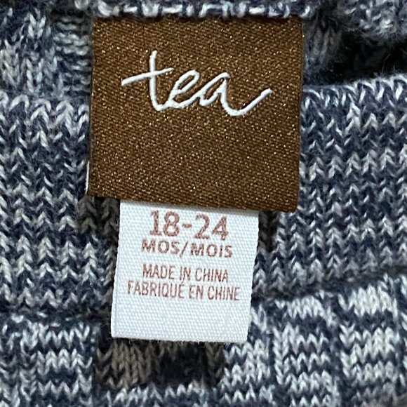 BRAND: Tea RIB KNIT Baby Leggings /⭐ SIZE: 18- 24 Months - BUNDLE & SAVE BIG - Picture 4 of 6